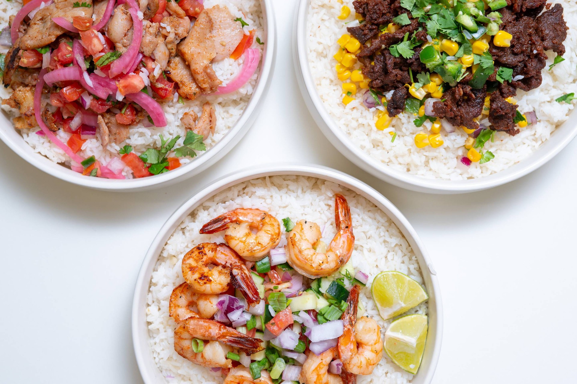 Blaz'n Bowls signature dishes
