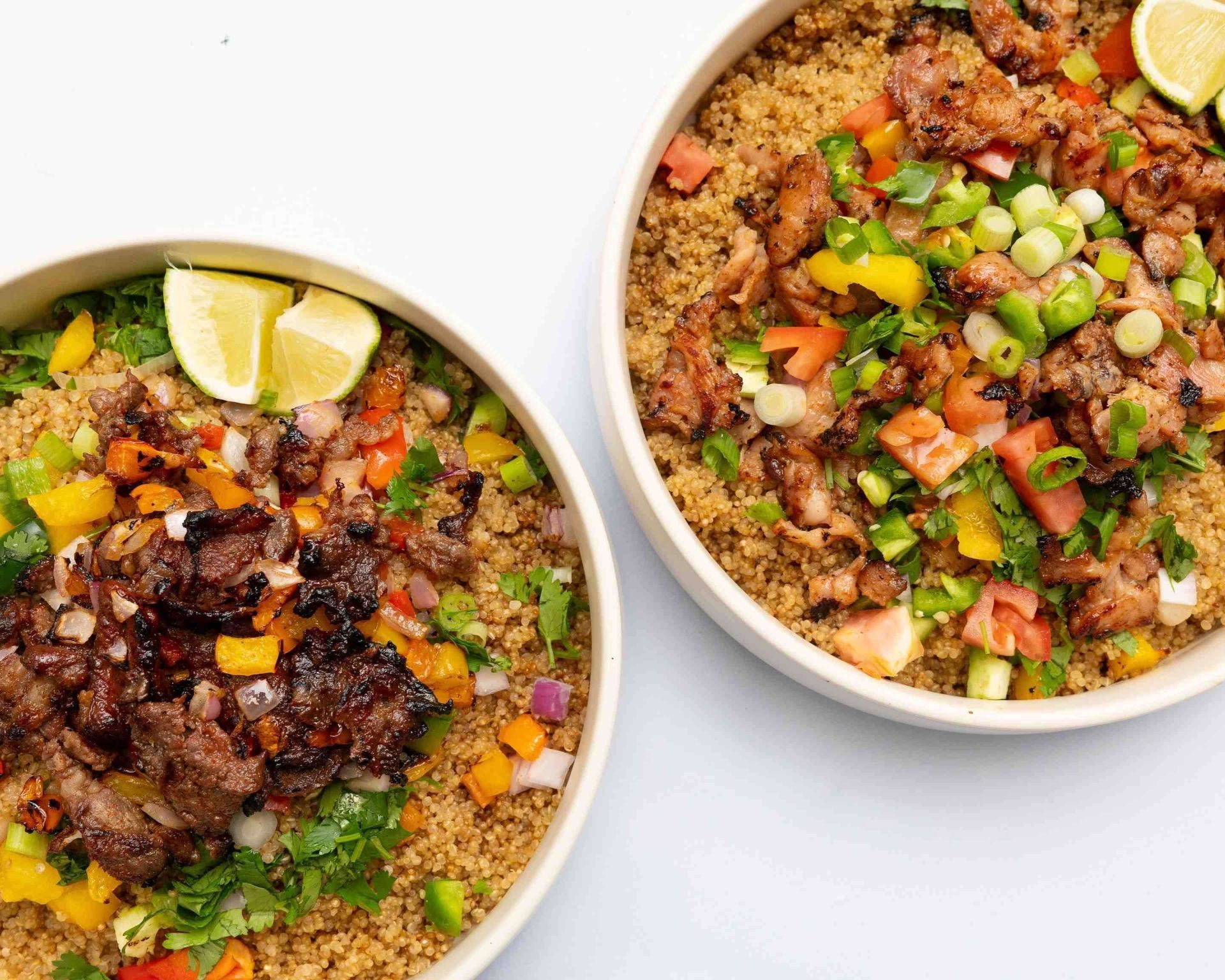 Natures Grill signature dishes